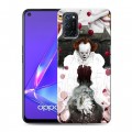 Дизайнерский пластиковый чехол для OPPO A52 Оно