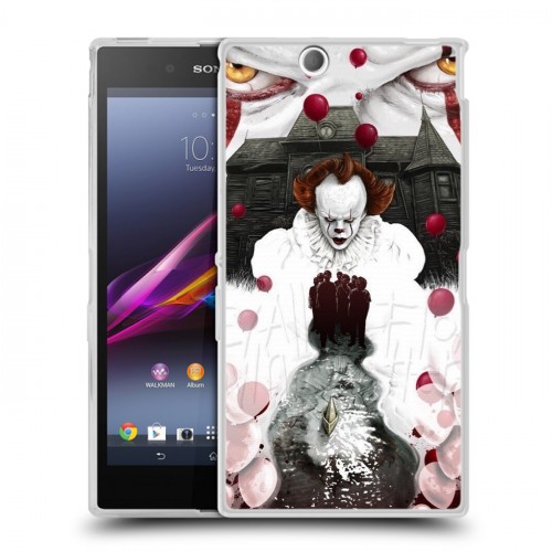 Дизайнерский пластиковый чехол для Sony Xperia Z Ultra  Оно