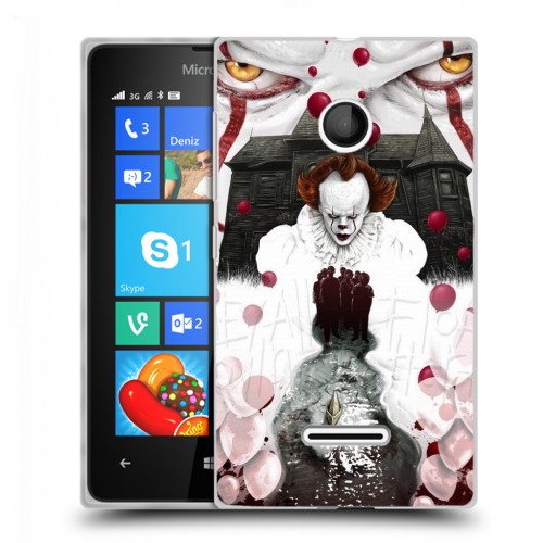 Дизайнерский пластиковый чехол для Microsoft Lumia 435 Оно