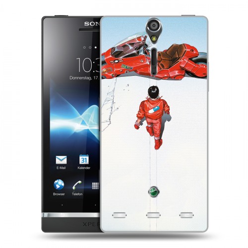 Дизайнерский пластиковый чехол для Sony Xperia S Аниме