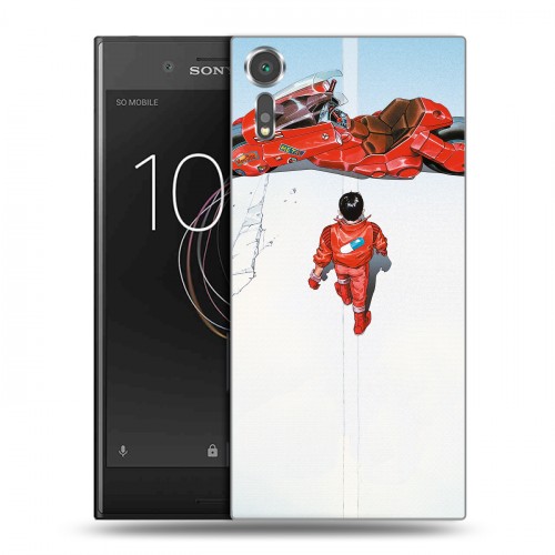 Дизайнерский пластиковый чехол для Sony Xperia XZs Аниме