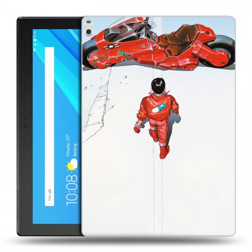 Дизайнерский силиконовый чехол для Lenovo Tab 4 10 Plus Аниме