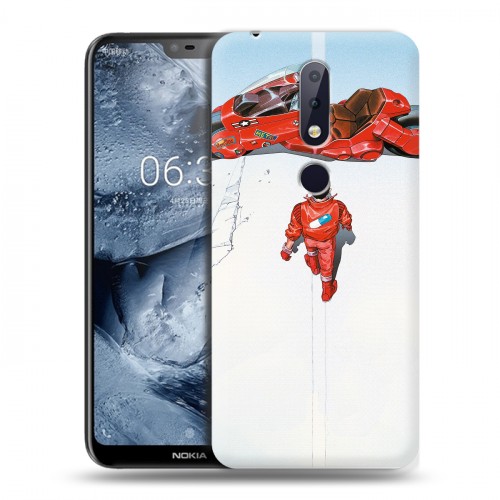 Дизайнерский пластиковый чехол для Nokia 6.1 Plus Аниме