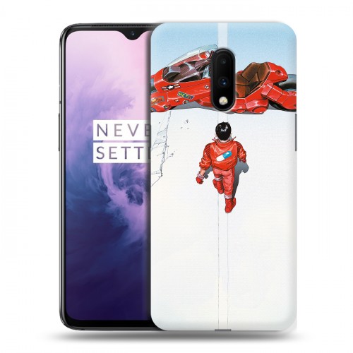 Дизайнерский пластиковый чехол для OnePlus 7 Аниме