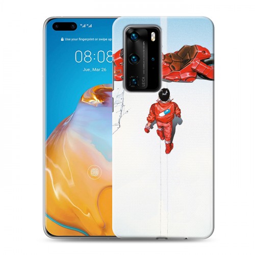 Дизайнерский пластиковый чехол для Huawei P40 Pro Аниме