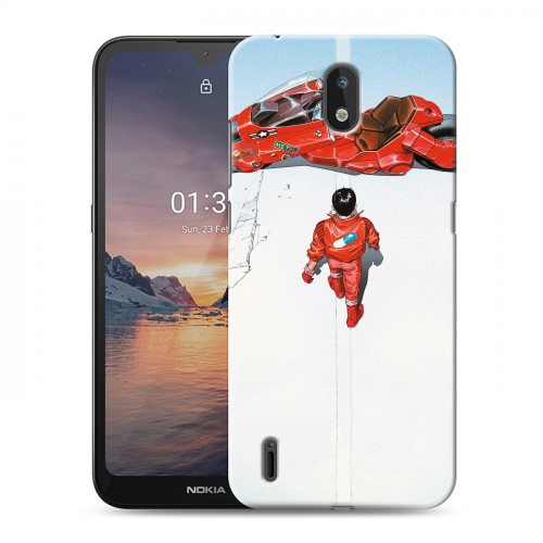 Дизайнерский силиконовый чехол для Nokia 1.3 Аниме