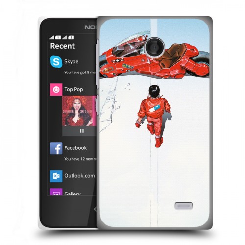 Дизайнерский пластиковый чехол для Nokia X Аниме