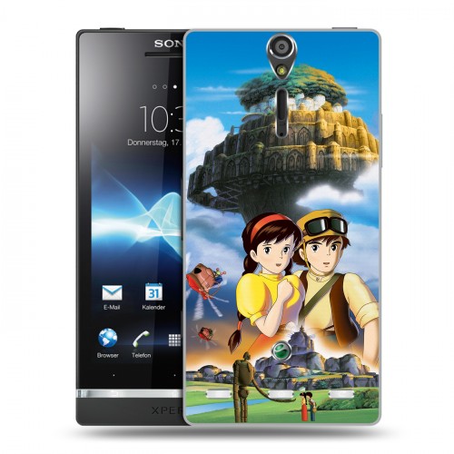 Дизайнерский пластиковый чехол для Sony Xperia S Аниме