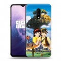 Дизайнерский пластиковый чехол для OnePlus 7 Аниме