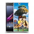 Дизайнерский пластиковый чехол для Sony Xperia Z Ultra  Аниме