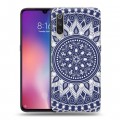 Дизайнерский силиконовый с усиленными углами чехол для Xiaomi Mi9 Мандалы