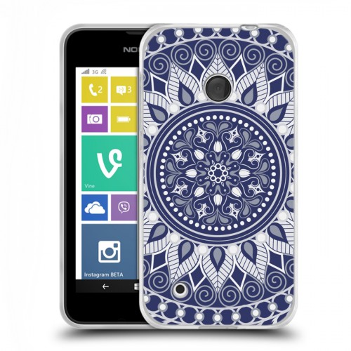 Дизайнерский пластиковый чехол для Nokia Lumia 530 Мандалы