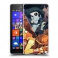 Дизайнерский пластиковый чехол для Microsoft Lumia 540 Аниме