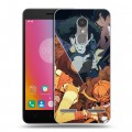 Дизайнерский пластиковый чехол для Lenovo K6 Аниме