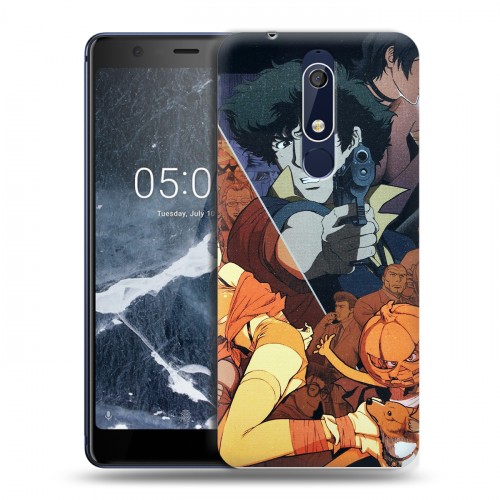 Дизайнерский пластиковый чехол для Nokia 5.1 Аниме