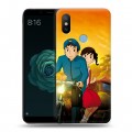 Дизайнерский силиконовый чехол для Xiaomi Mi A2 Аниме