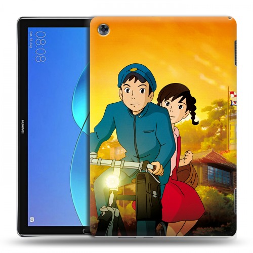 Дизайнерский силиконовый чехол для Huawei MediaPad M5 Lite Аниме