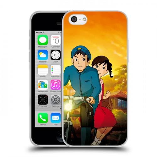 Дизайнерский пластиковый чехол для Iphone 5c Аниме