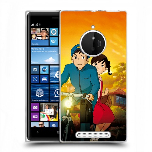 Дизайнерский пластиковый чехол для Nokia Lumia 830 Аниме