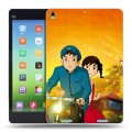 Дизайнерский силиконовый чехол для Xiaomi MiPad Аниме