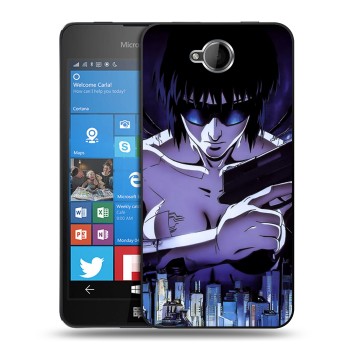 Дизайнерский силиконовый чехол для Microsoft Lumia 650 Аниме (на заказ)