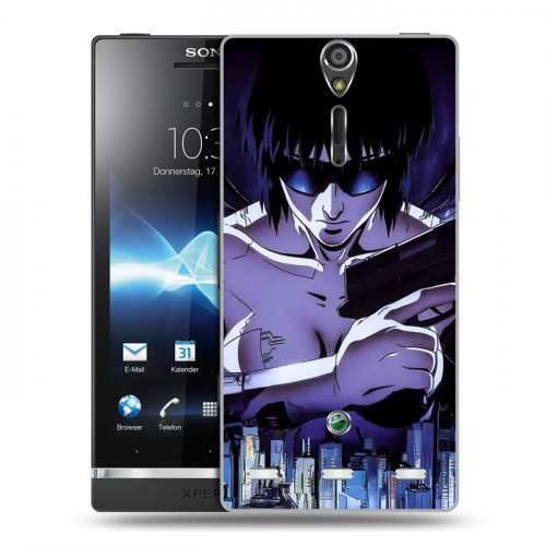 Дизайнерский пластиковый чехол для Sony Xperia S Аниме