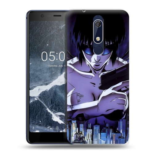 Дизайнерский пластиковый чехол для Nokia 5.1 Аниме