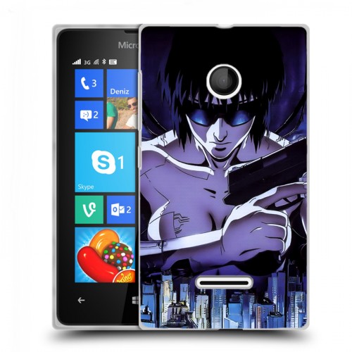 Дизайнерский пластиковый чехол для Microsoft Lumia 435 Аниме