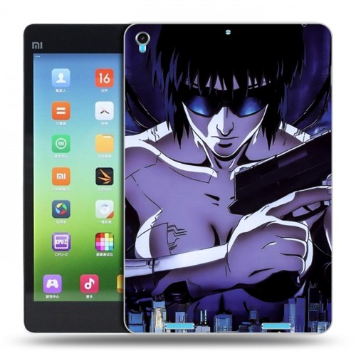 Дизайнерский силиконовый чехол для Xiaomi MiPad Аниме