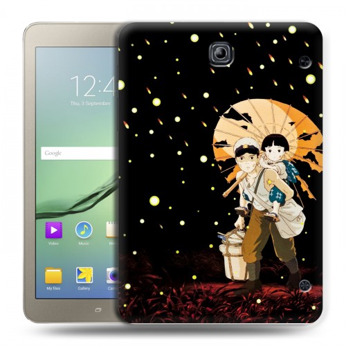 Дизайнерский силиконовый чехол для Samsung Galaxy Tab S2 8.0 Аниме