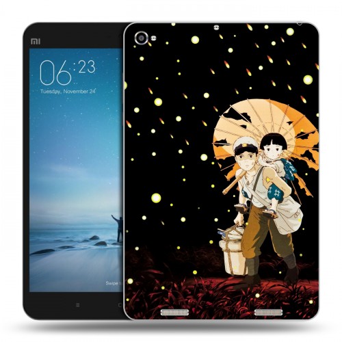 Дизайнерский силиконовый чехол для Xiaomi Mi Pad 2 Аниме