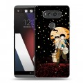 Дизайнерский пластиковый чехол для LG V20 Аниме