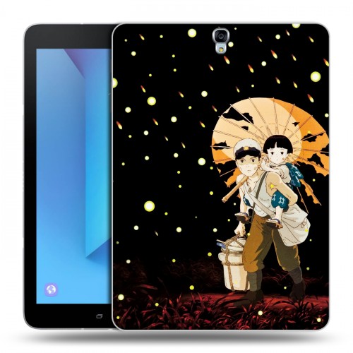 Дизайнерский силиконовый чехол для Samsung Galaxy Tab S3 Аниме