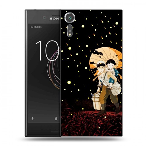 Дизайнерский пластиковый чехол для Sony Xperia XZs Аниме