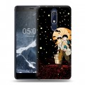 Дизайнерский пластиковый чехол для Nokia 5.1 Аниме