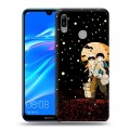 Дизайнерский пластиковый чехол для Huawei Y6 (2019) Аниме