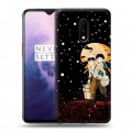 Дизайнерский пластиковый чехол для OnePlus 7 Аниме