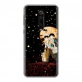 Дизайнерский силиконовый чехол для Xiaomi RedMi K20 Аниме