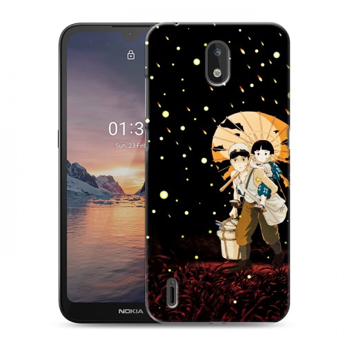 Дизайнерский силиконовый чехол для Nokia 1.3 Аниме