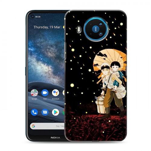 Дизайнерский силиконовый чехол для Nokia 8.3 Аниме