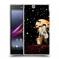 Дизайнерский пластиковый чехол для Sony Xperia Z Ultra  Аниме