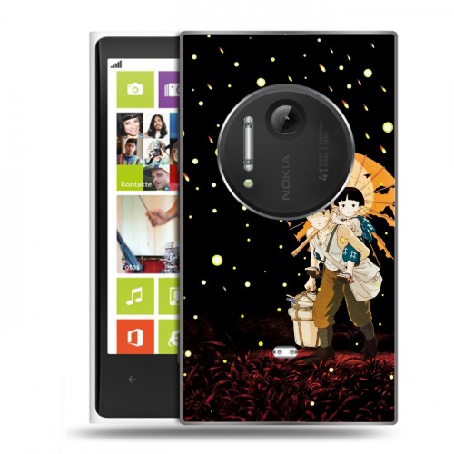 Дизайнерский пластиковый чехол для Nokia Lumia 1020 Аниме