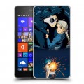 Дизайнерский пластиковый чехол для Microsoft Lumia 540 Аниме