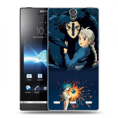 Дизайнерский пластиковый чехол для Sony Xperia S Аниме