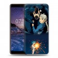 Дизайнерский пластиковый чехол для Nokia 7 Plus Аниме