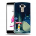 Дизайнерский пластиковый чехол для LG G4 Stylus Аниме