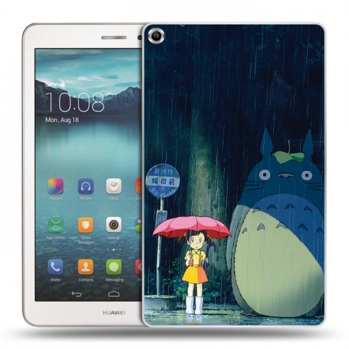 Дизайнерский силиконовый чехол для Huawei MediaPad T1 8.0 Аниме