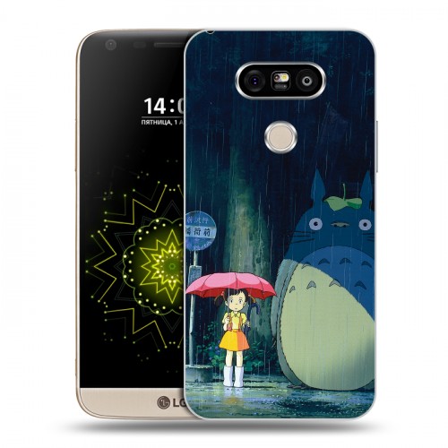 Дизайнерский пластиковый чехол для LG G5 Аниме