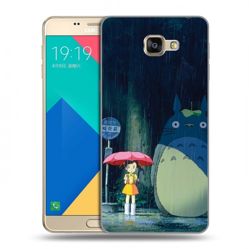 Дизайнерский силиконовый чехол для Samsung Galaxy A9 Аниме