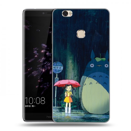 Дизайнерский пластиковый чехол для Huawei Honor Note 8 Аниме